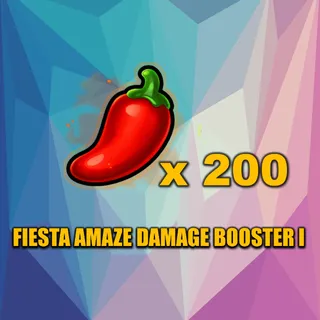 FIESTA AMAZE DAMAGE BOOSTER I