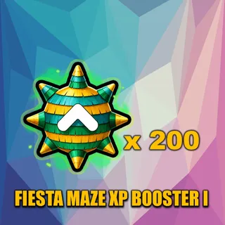FIESTA MAZE XP BOOSTER I