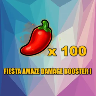 FIESTA AMAZE DAMAGE BOOSTER I