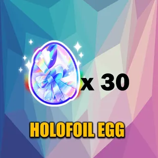 HOLOFOIL EGG