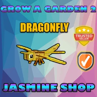 DRAGONFLY/GOW A GARDEN 2