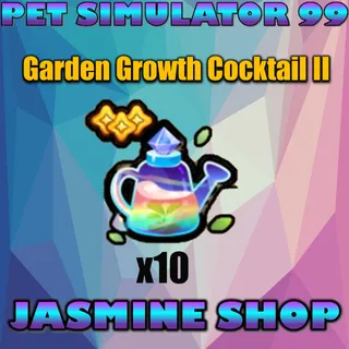 GARDEN GROWTH COCKTAIL II