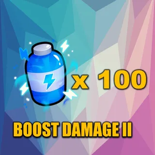 BOOST DAMAGE II
