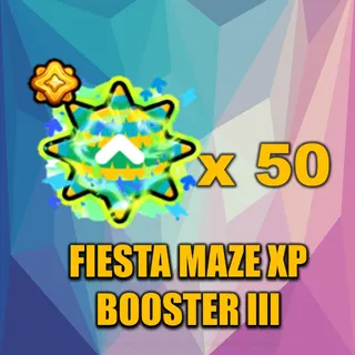 FIESTA MAZE XP BOOSTER III