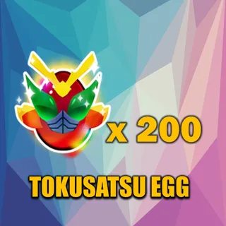 tokusatsu egg