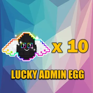 LUCKY ADMIN EGG