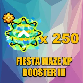 FIESTA MAZE XP BOOSTER III
