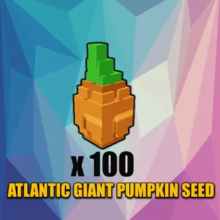 ATLANTIC GIANT PUMPKIN SEED