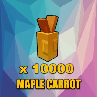 MAPLE CARROT