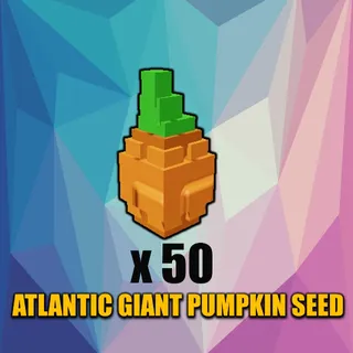 ATLANTIC GIANT PUMPKIN SEED