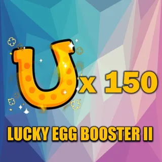 LUCKY EGG BOOSTER II