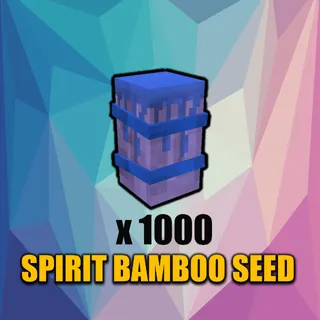 SPIRIT BAMBOO SEED