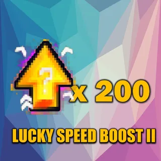 LUCKY SPEED BOOST II