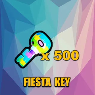 fiesta key