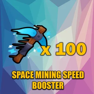 SPACE MINING SPEED BOOSTER