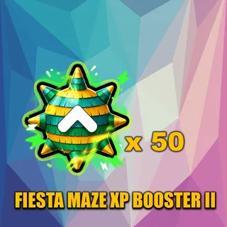 FIESTA MAZE XP BOOSTER II