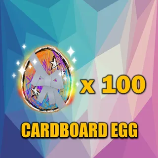CARDBOARD EGG