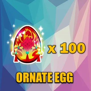 ORNATE EGG
