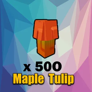 maple tulip