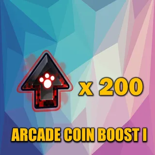 ARCADE COIN BOOST I