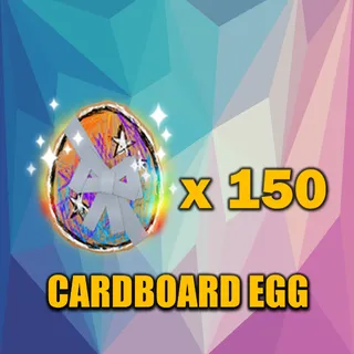 cardboard egg