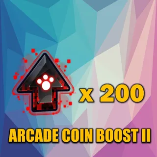 ARCADE COIN BOOST II