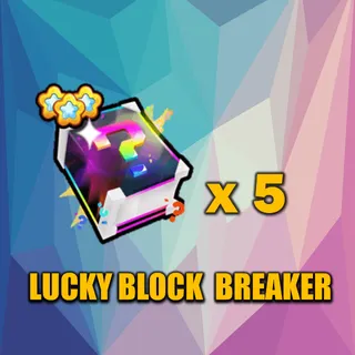 LUCKY BLOCK BREAKER