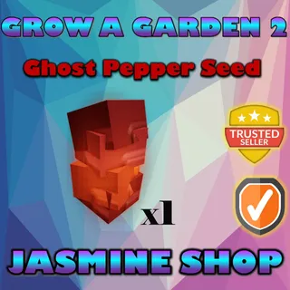 ghost pepper seed