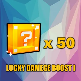 LUCKY DAMAGE BOOST I