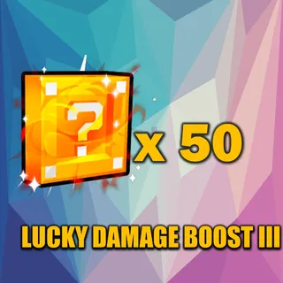 LUCKY DAMAGE BOOST III