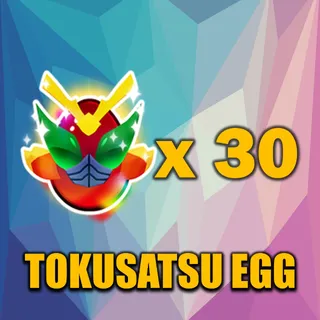 TOKUSATSU EGG