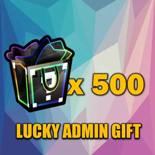 LUCKY ADMIN GIFT
