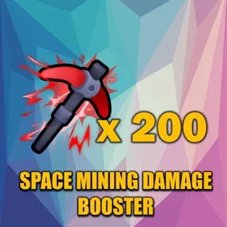 SPACE MINING DAMAGE BOOSTER