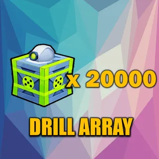 drill array