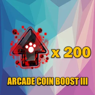 ARCADE COIN BOOST III