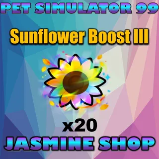 SUNFLOWER BOOST III