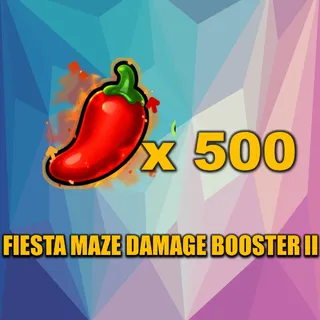FIESTA MAZE DAMAGE BOOSTER II