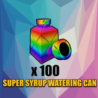 SUPER SYRUP WATERING CAN