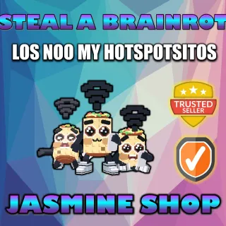 LOS NOO MY HOTSPOTSITOS