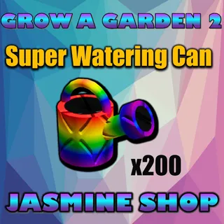 super watering can