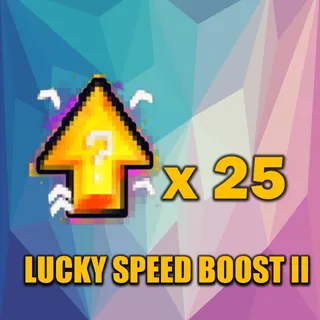 LUCKY SPEED BOOST II