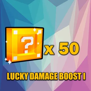 LUCKY DAMAGE BOOST I