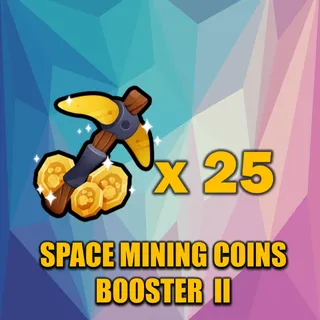 SPACE MINING COINS BOOSTER II