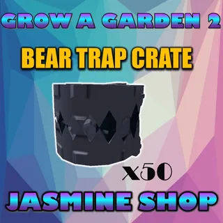 BEAR TRAP CRATE