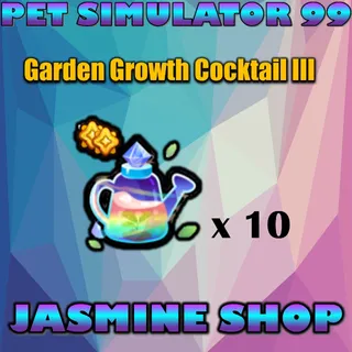 garden growth cocktail III