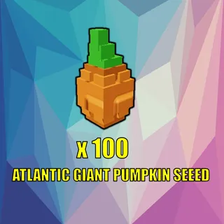 ATLANTIC GIANT PUMPKIN SEED