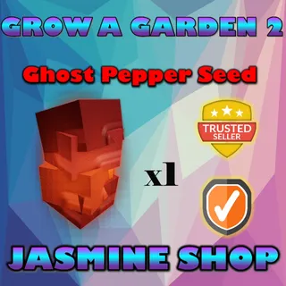 ghost pepper seed