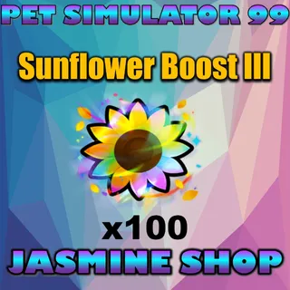 SUNFLOWER BOOST III