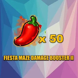 FIESTA MAZE DAMAGE BOOSTER II