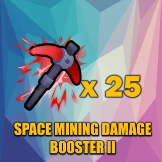 SPACE MINING DAMAGE BOOSTER II
